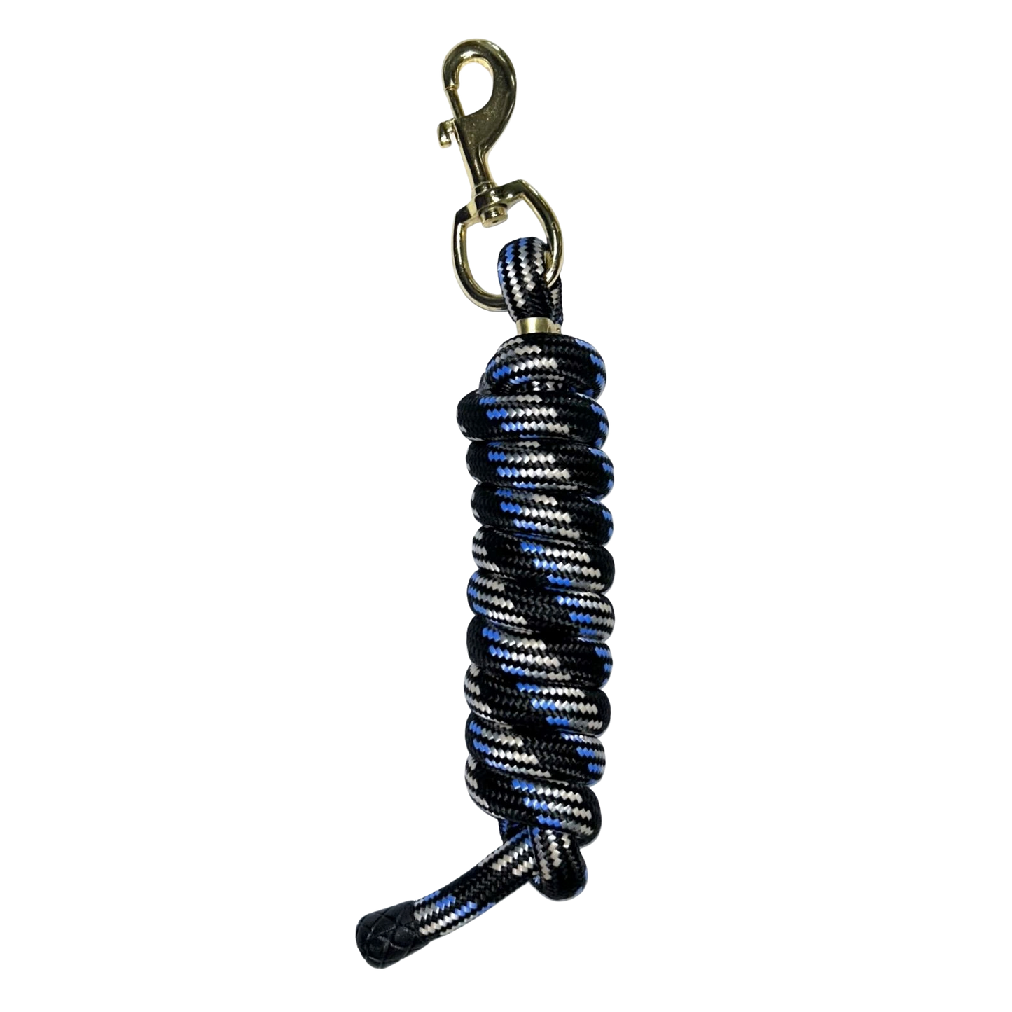 KM Elite Braided Nylon Lead Rope 7ft