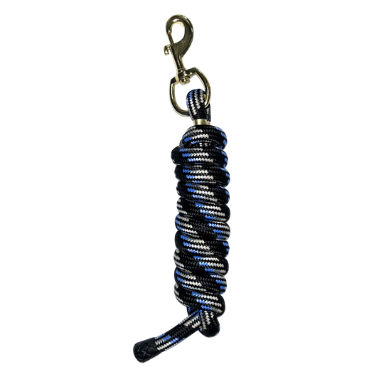KM Elite Braided Nylon Lead Rope 7ft