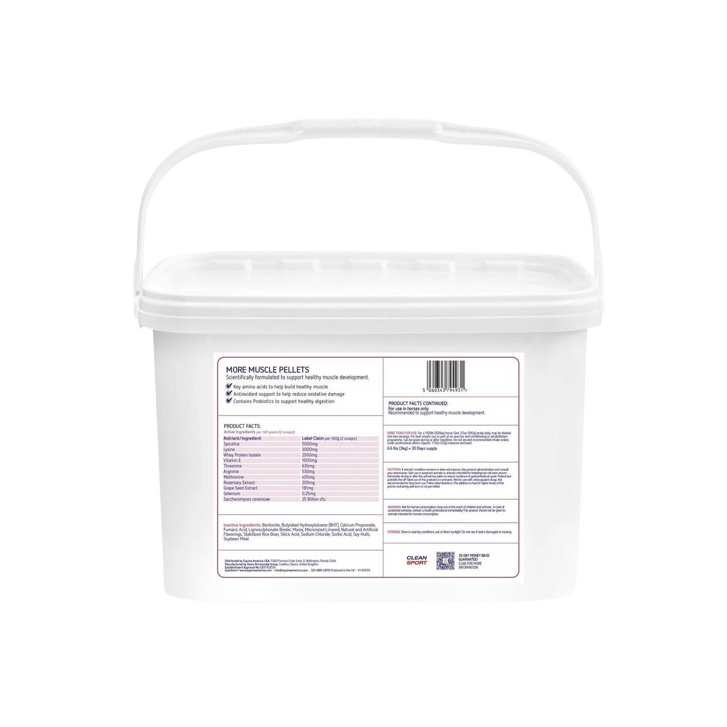 Equine America More Muscle 10 kg