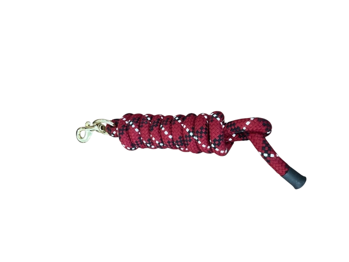 KM Elite Braided Cotton Lead Rope 7ft