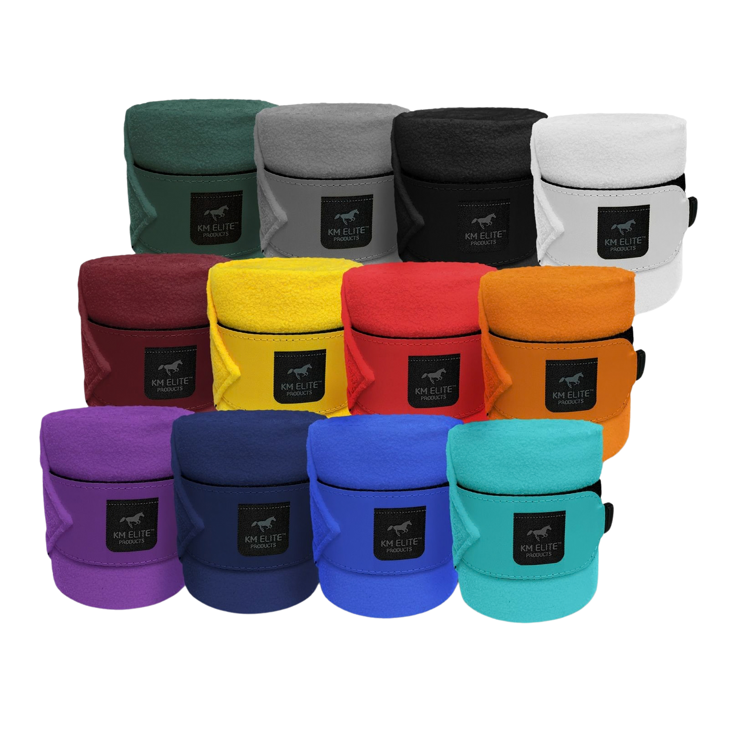 KM Elite Polos (set of four)