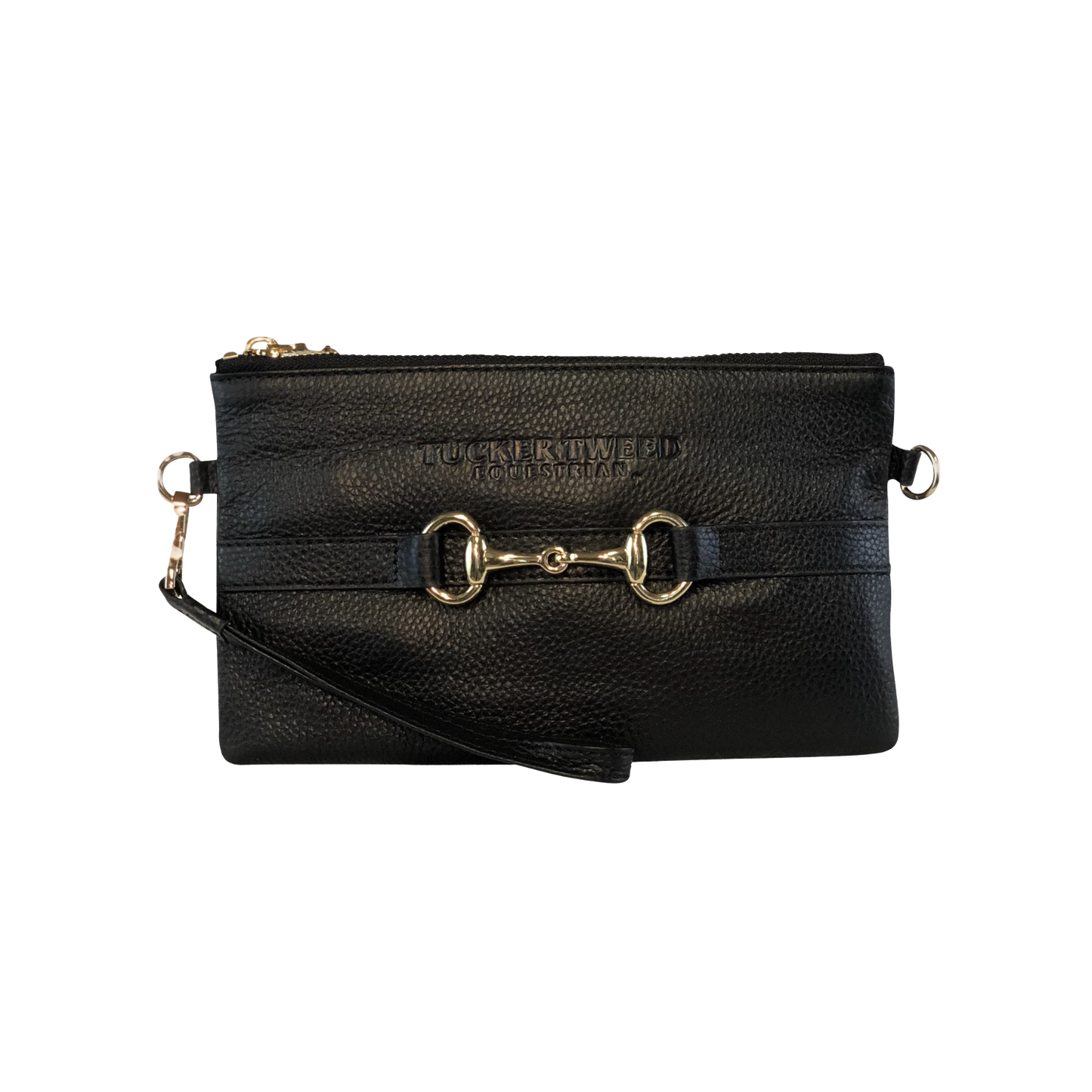 Tucker Tweed Wellington Wristlet