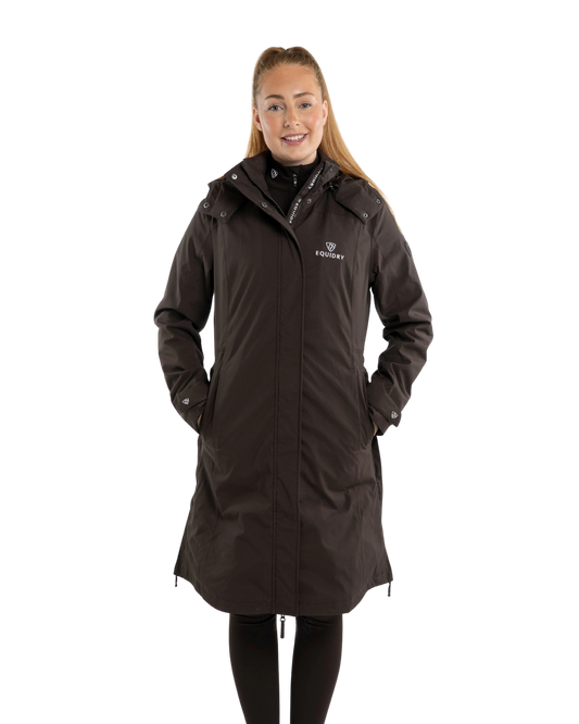 EquiDry Women's Bronte Riding Coat - Brown