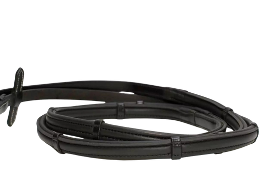 ThinLine Classic Wrapped Reins With Stud Hook & Stops