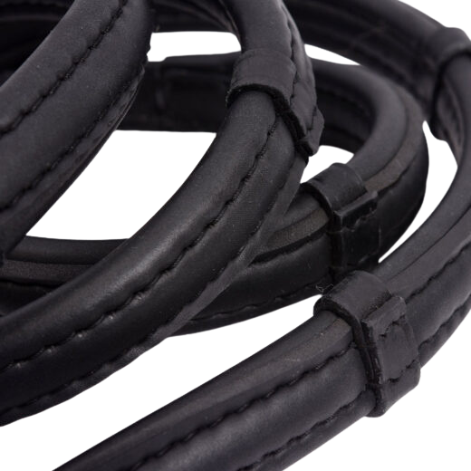 ThinLine Classic Wrapped Reins With Stud Hook & Stops