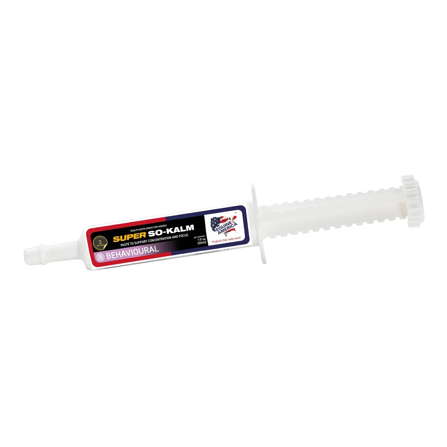 Equine America Super So-Kalm Paste