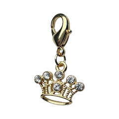 Dubois Cheval Braiding Charm - Sparkly Crown
