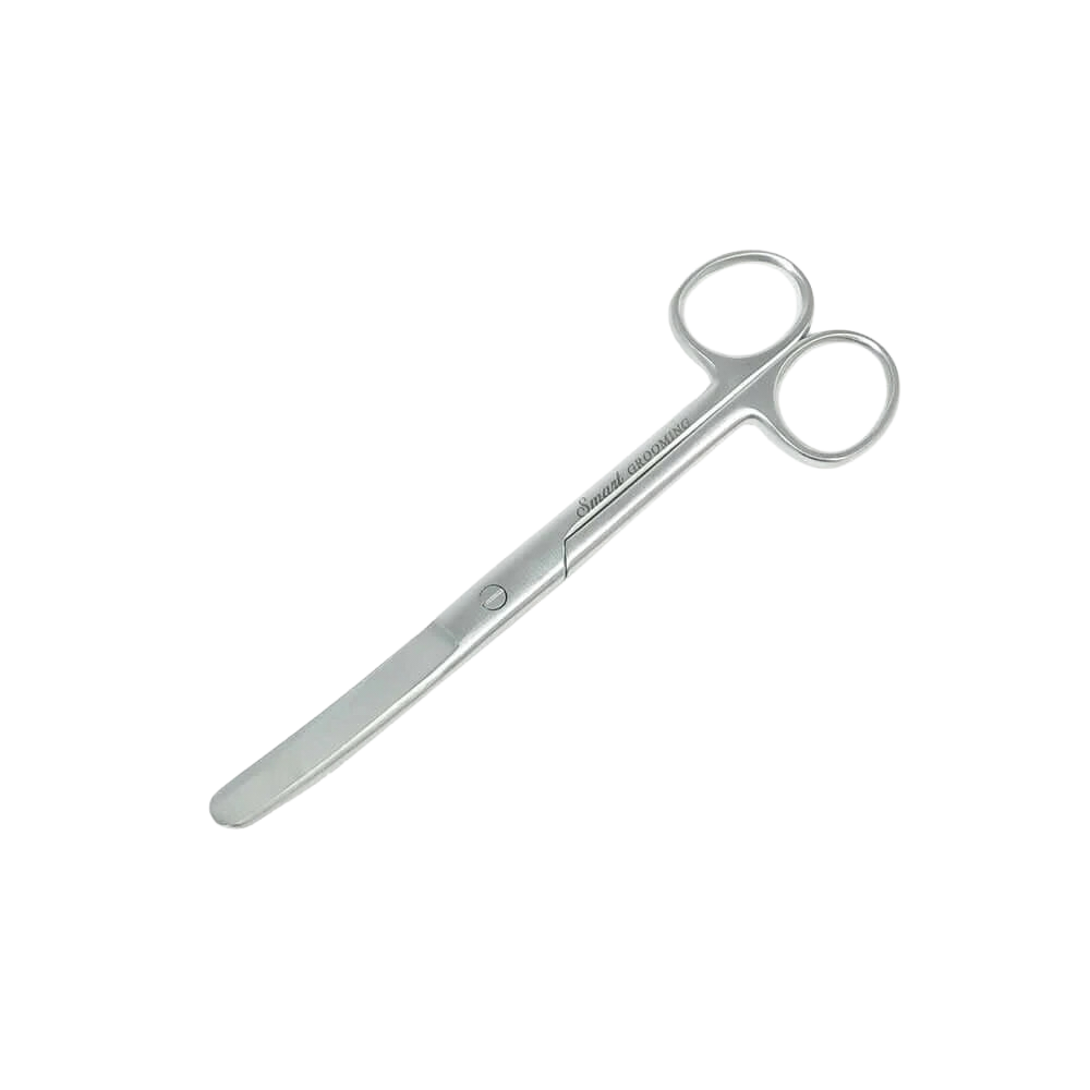 Smart Grooming Curved Trimming Scissors