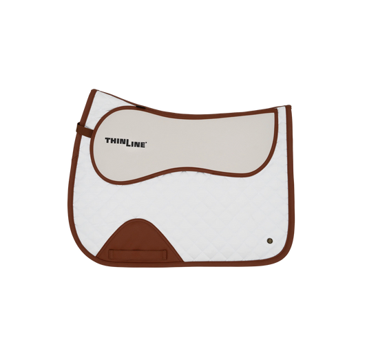16 Cypress x Thinline Jumper Pad - White & Cognac
