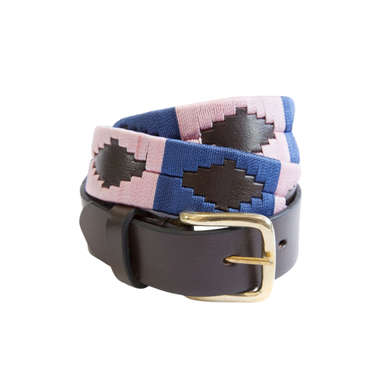 KM Elite Polo Belt - Blush Narrow
