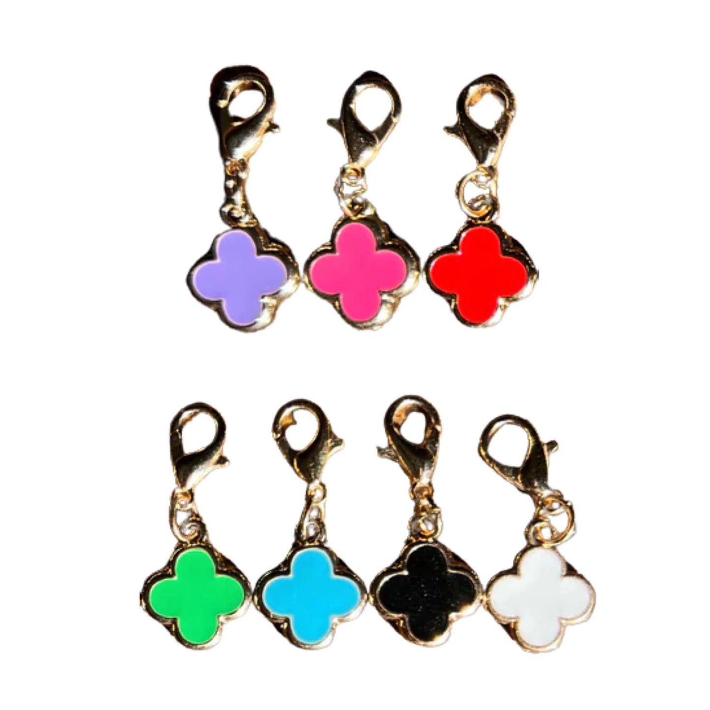 Dubois Cheval Braiding Clover Charm