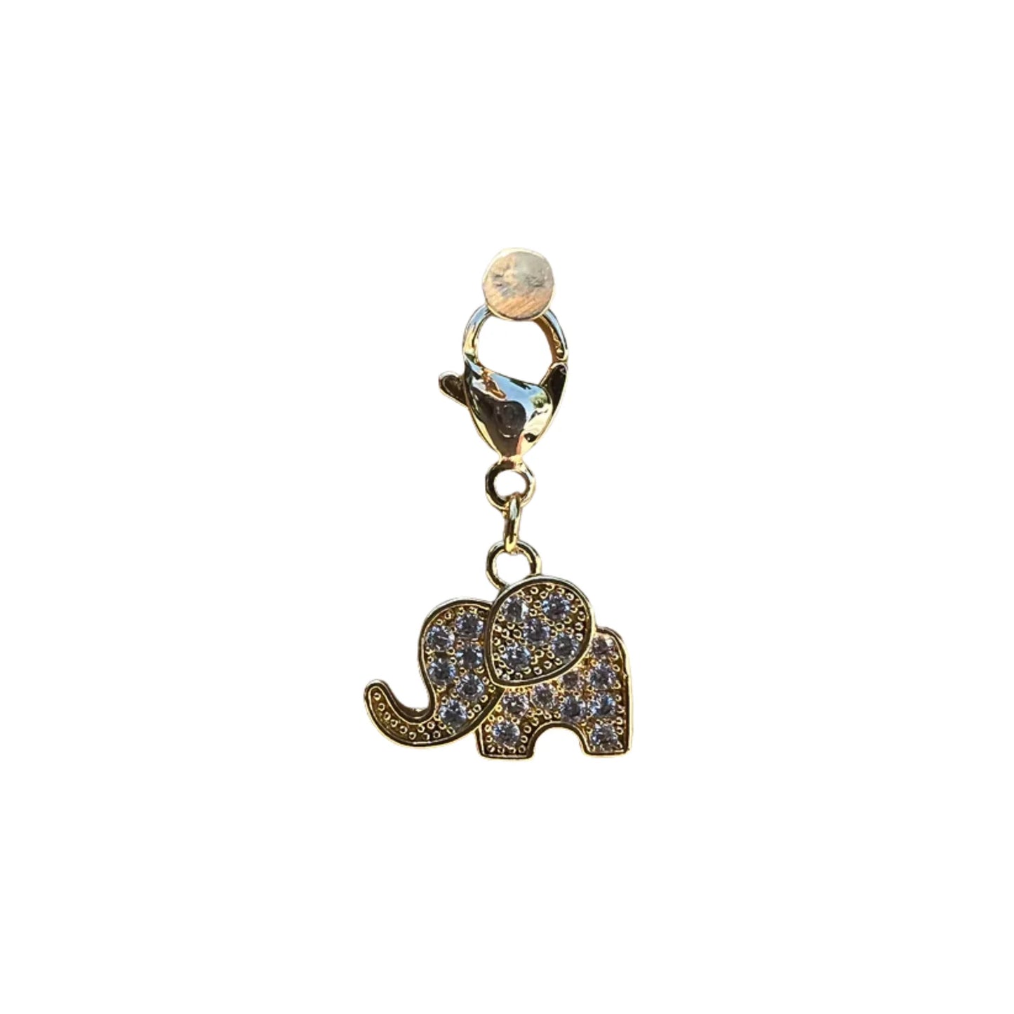 Dubois Cheval Braiding Charm - Sparkly Elephant