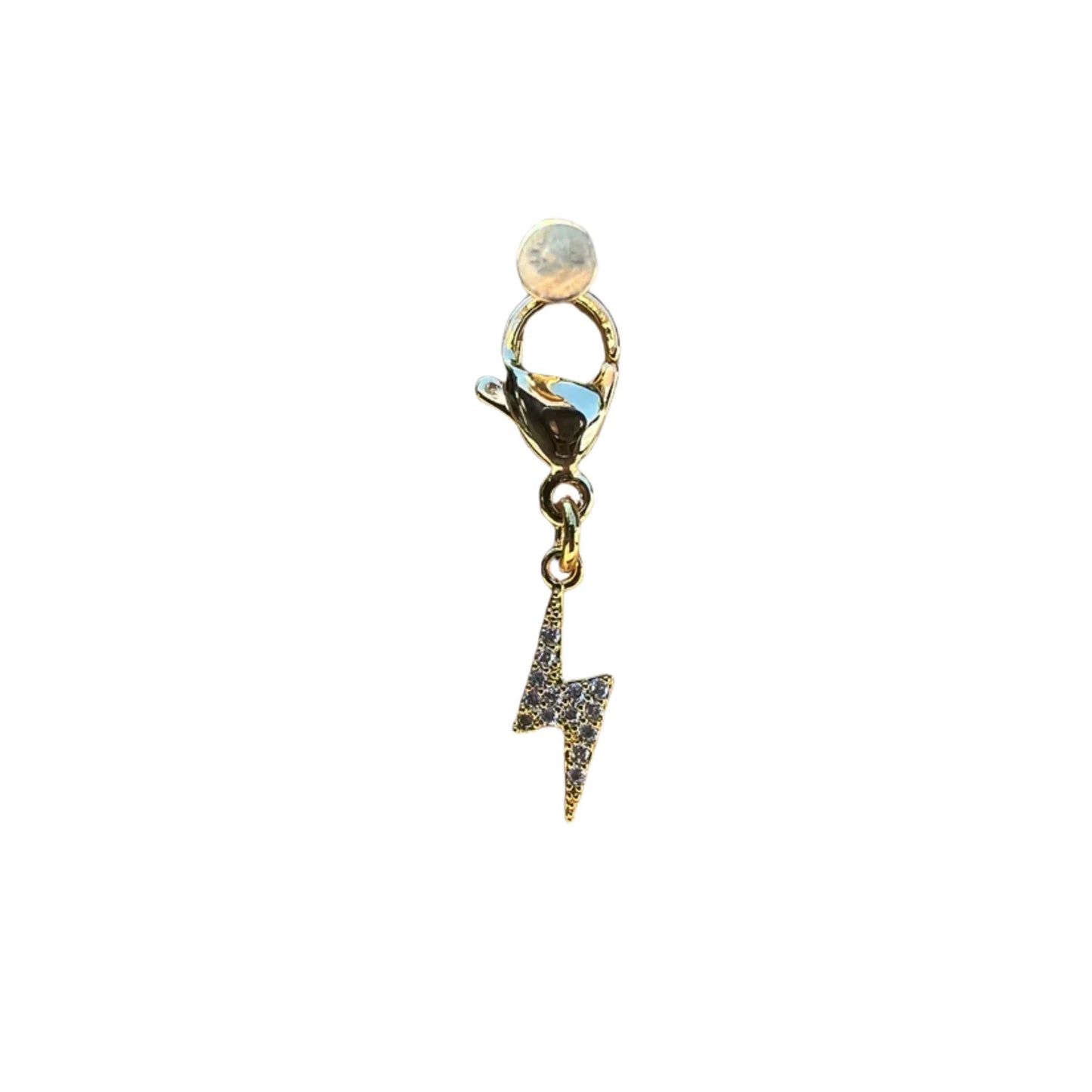 Dubois Cheval Braiding Charm - Sparkly Lightening Bolt