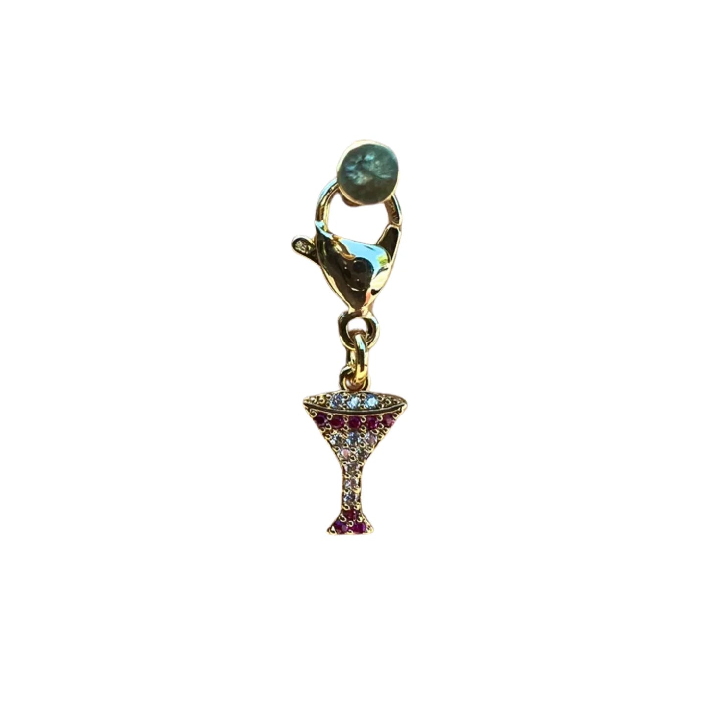 Dubois Cheval Braiding Charm - Sparkly Martini
