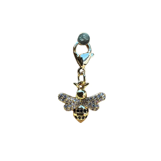 Dubois Cheval Braiding Charm - Sparkly Queen Bee