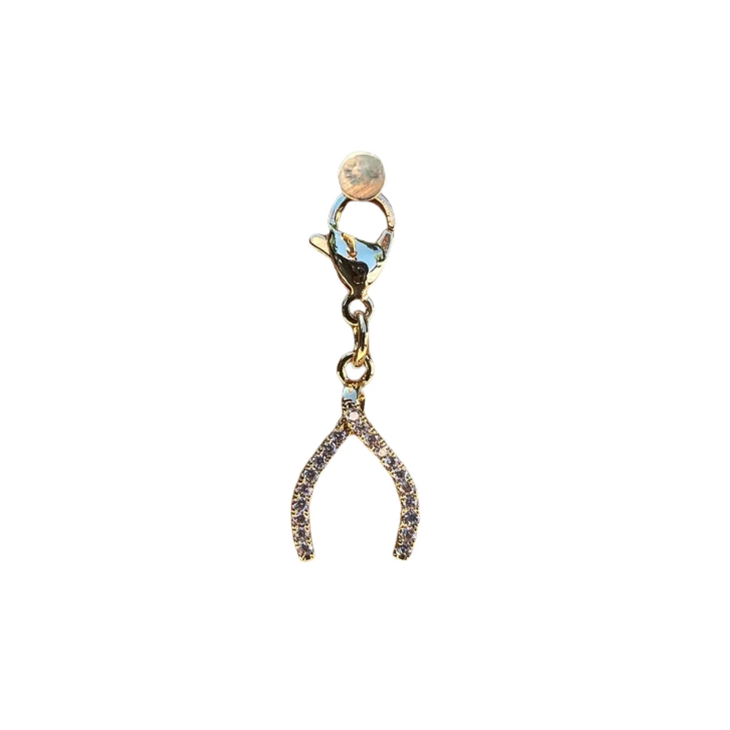 Dubois Cheval Braiding Charm - Wishbone