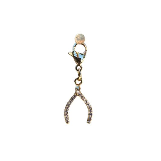 Dubois Cheval Braiding Charm - Wishbone