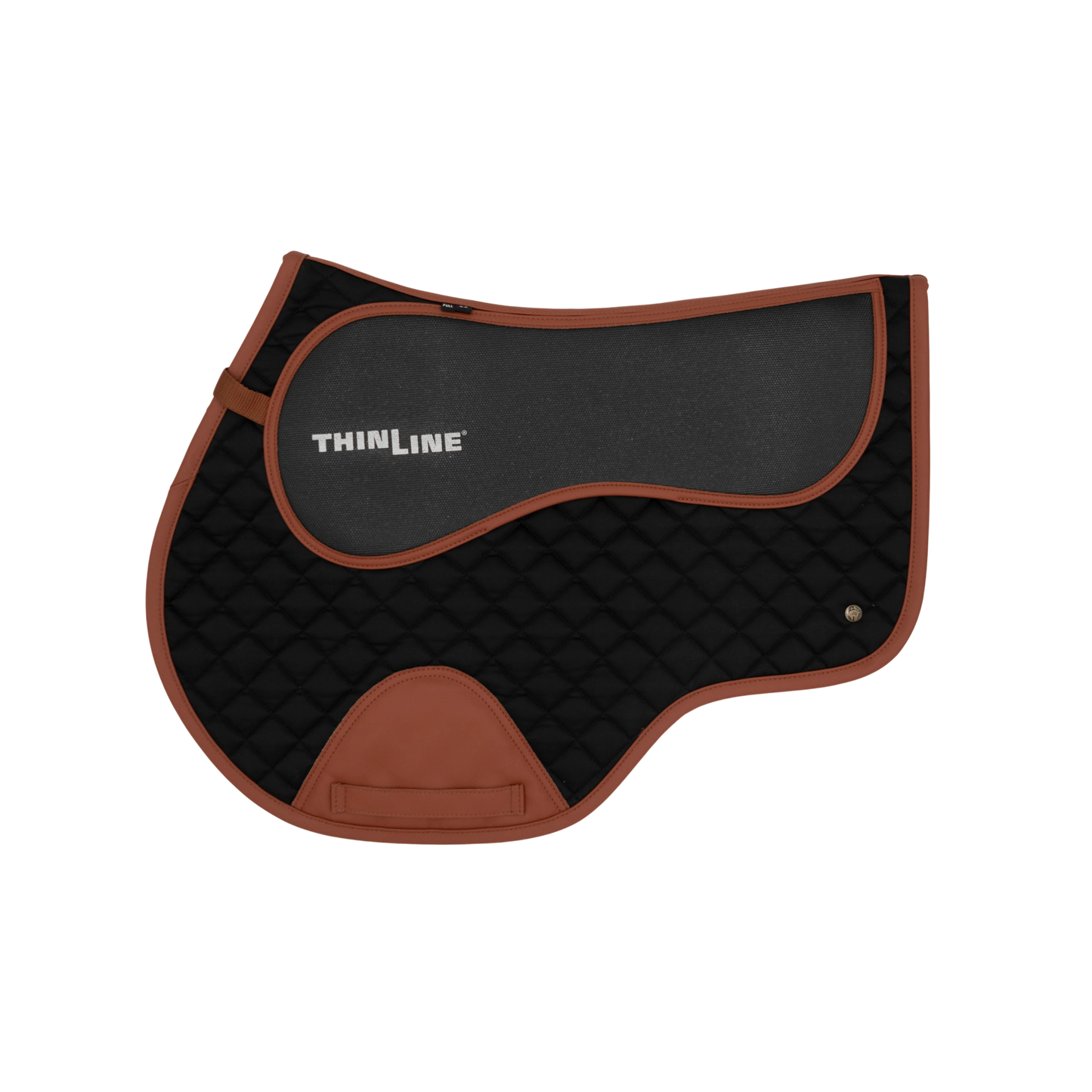 16 Cypress x Thinline Close Contact Pad - Black & Cognac