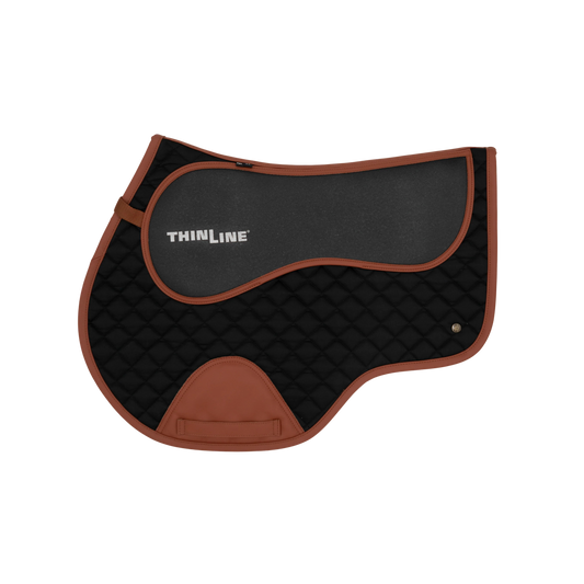 16 Cypress x Thinline Close Contact Pad - Black & Cognac