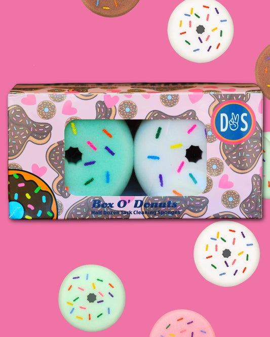 Dreamers & Schemers Half Dozen Donut Sponges