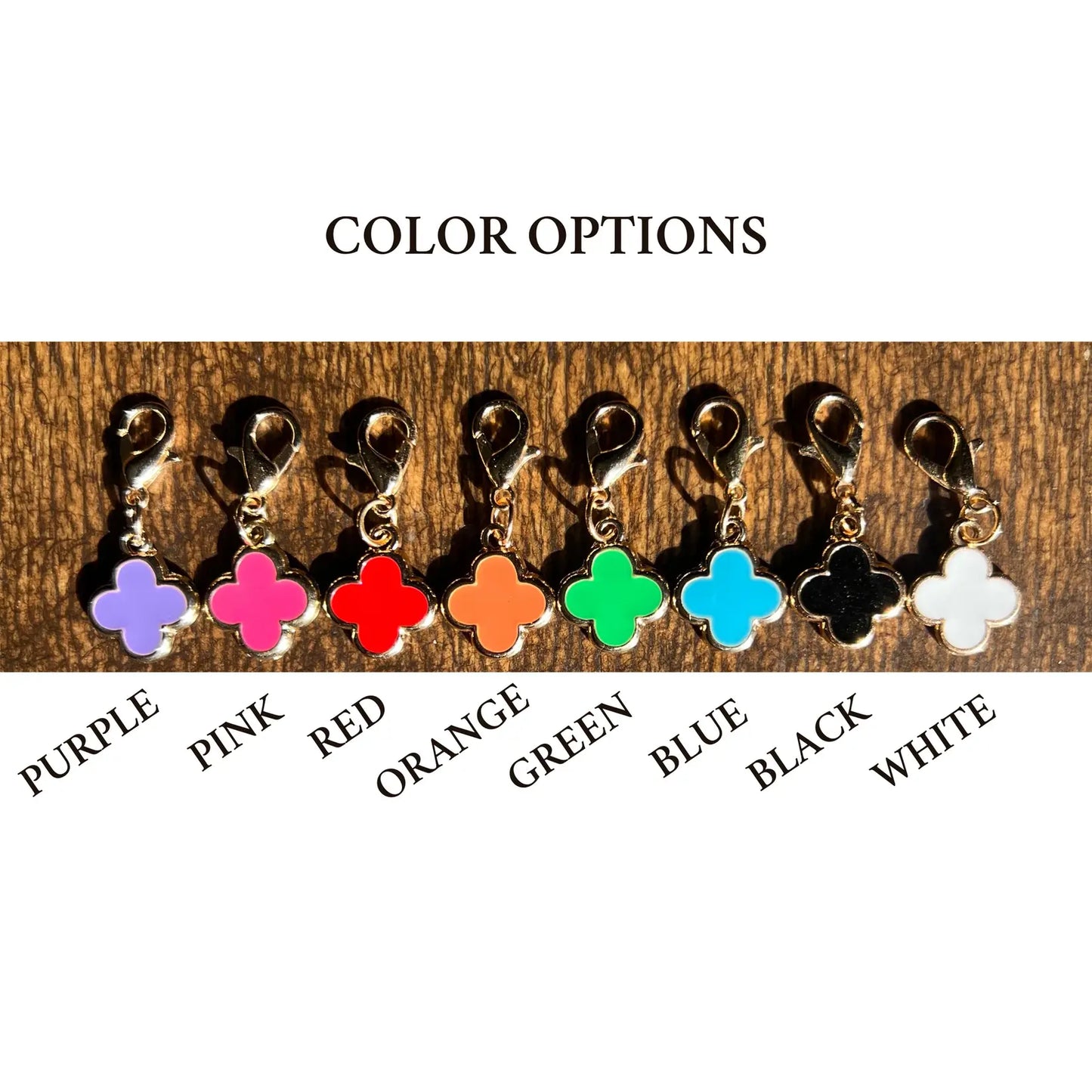Dubois Cheval Braiding Clover Charm