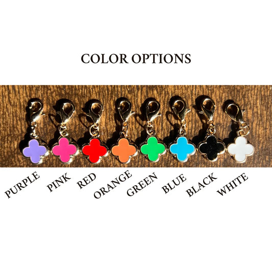 Dubois Cheval Braiding Clover Charm