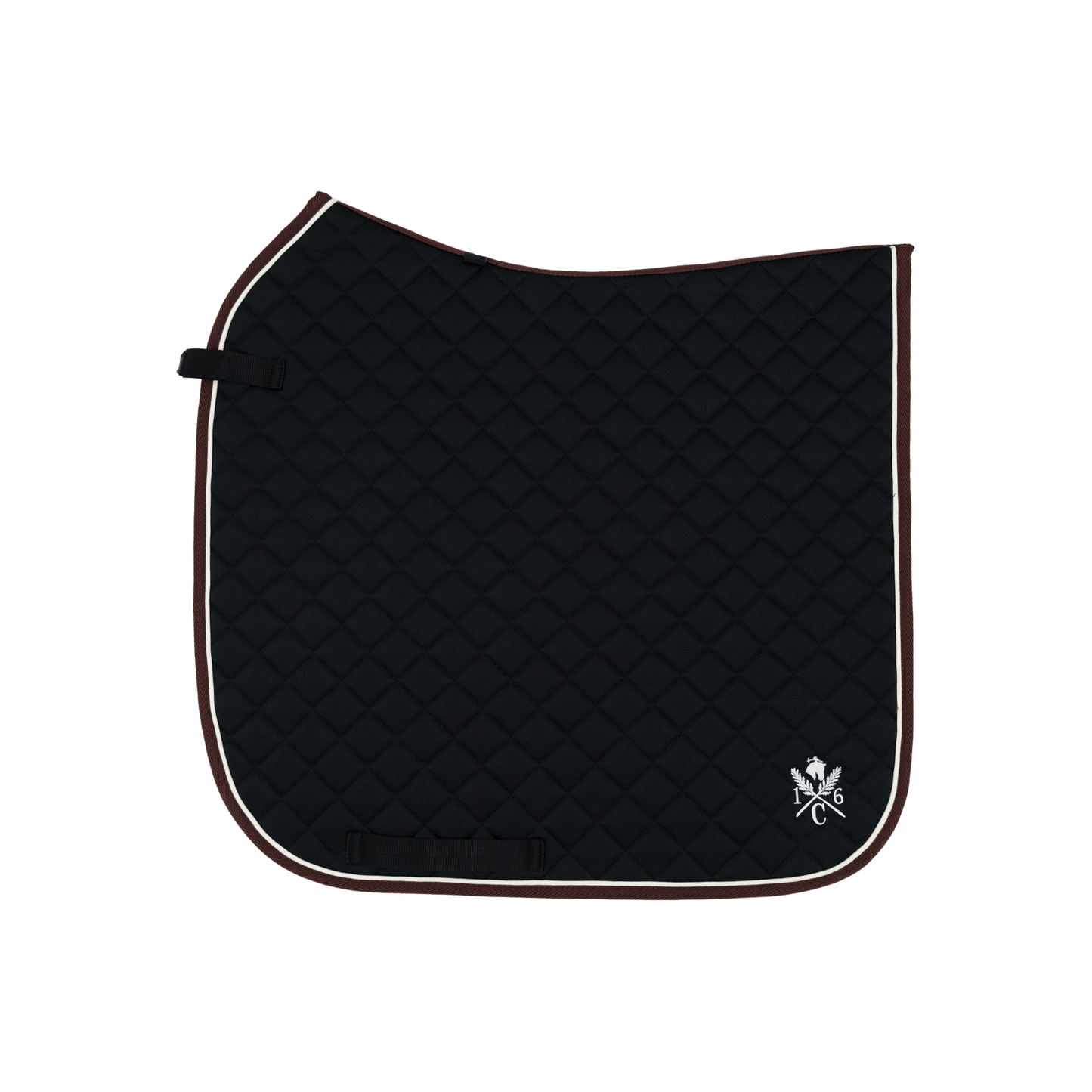 16 Cypress Daily Sport Dressage Pad - Black