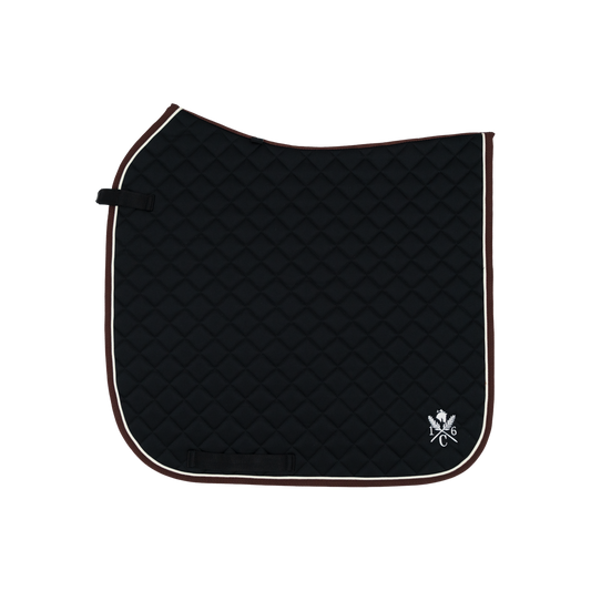 16 Cypress Daily Sport Dressage Pad - Black