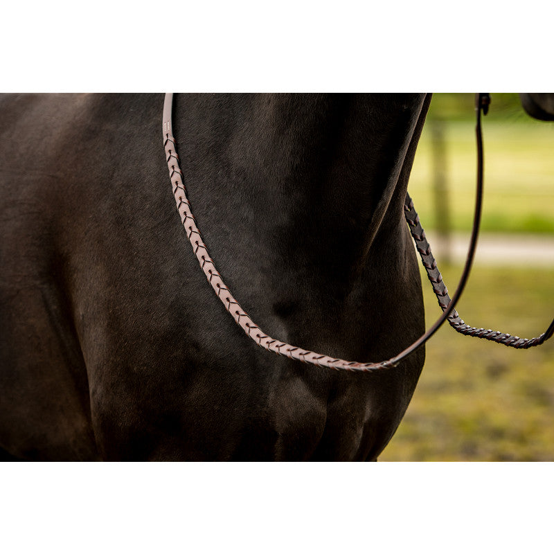 Trust Hunter Braided Reins