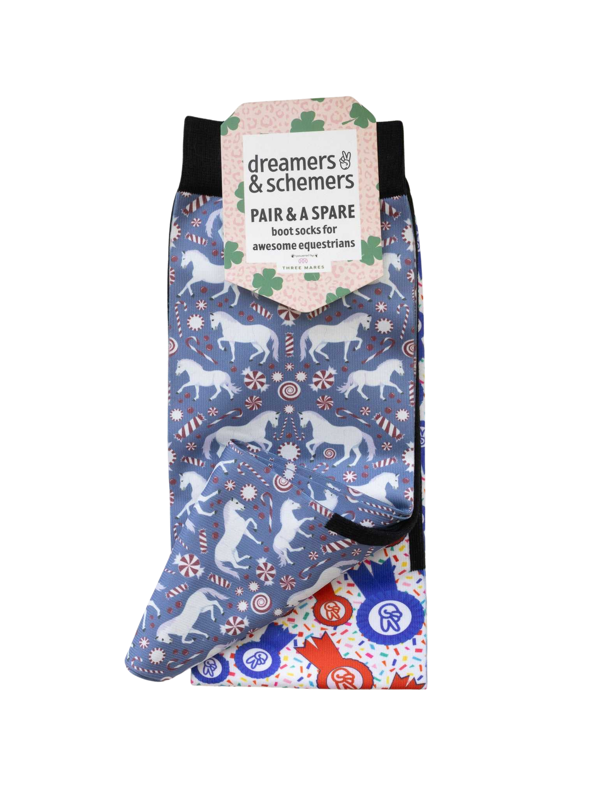 Dreamers & Schemers Pair & a Spare - Pony Island Peppermint Ponies