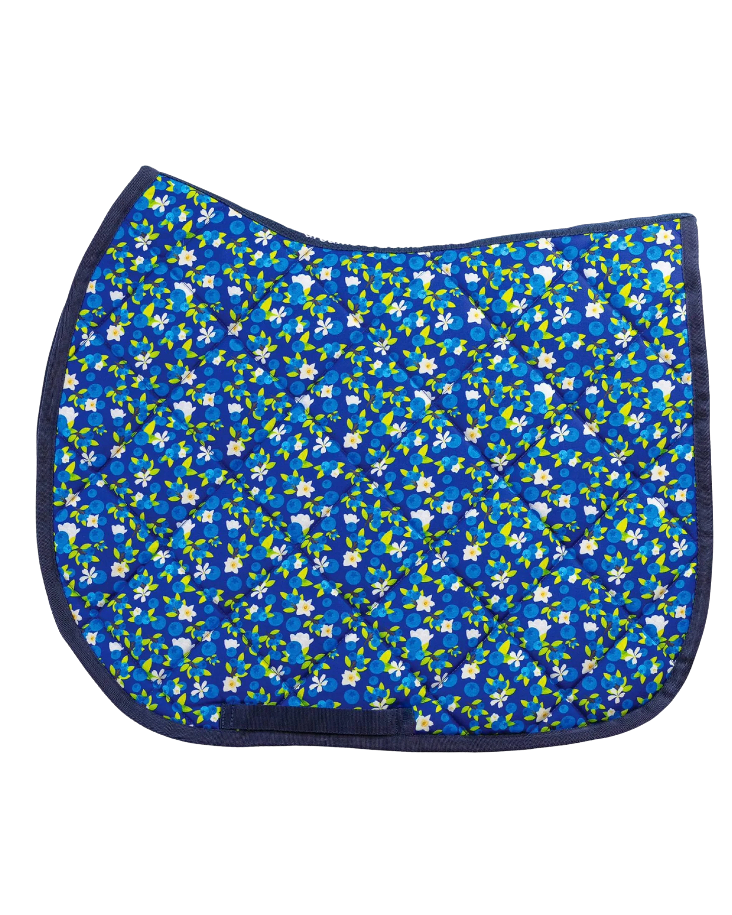 Dreamers & Schemers Saddle Pad - Blueberries