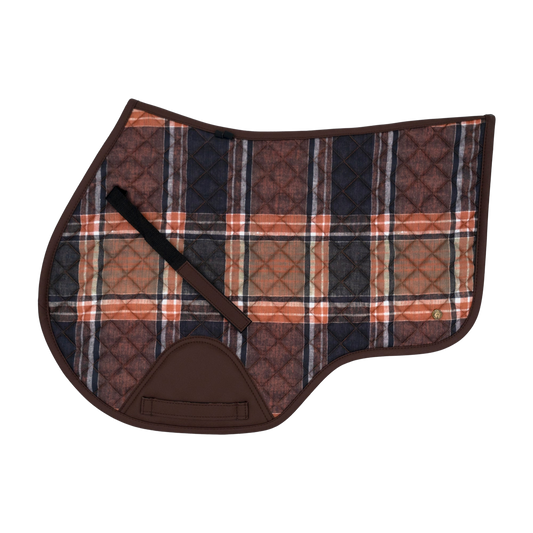 16 Cypress Close Contact Pad - Field Plaid & Hickory