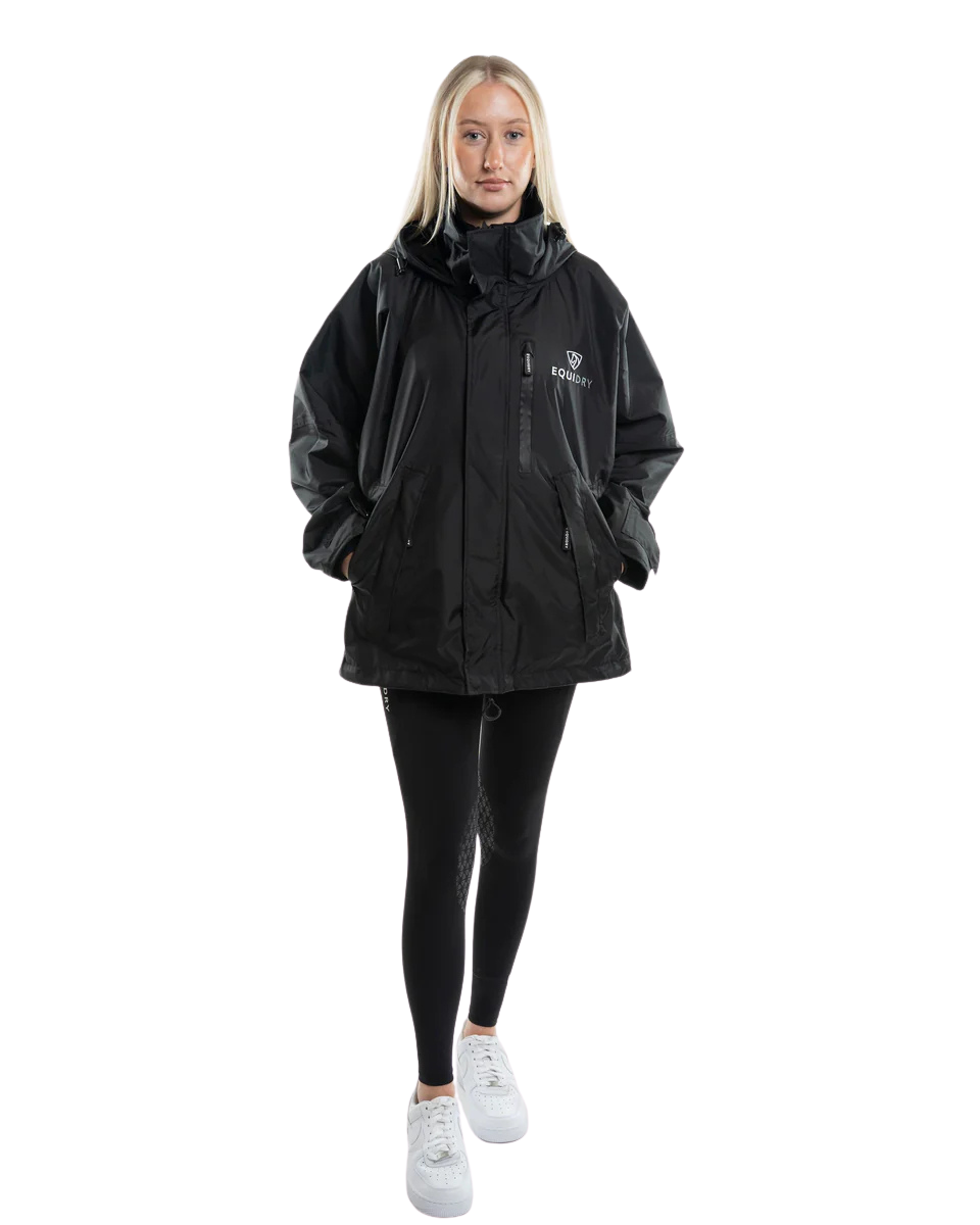 EquiDry Shortie Mac Mesh Lined - Black