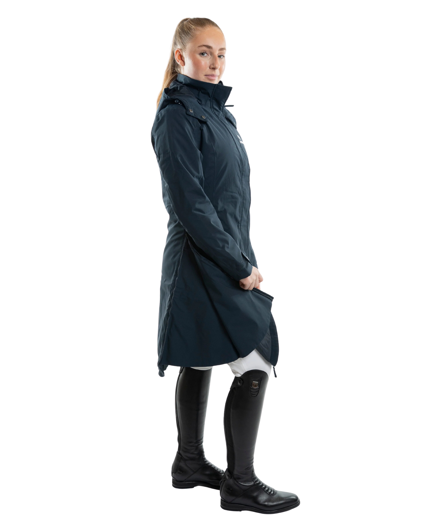 EquiDry Women's Bronte Riding Coat - Navy