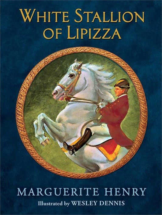 White Stallion of Lipizza by Marguerite Henry: Hardcover; 208 pages / English