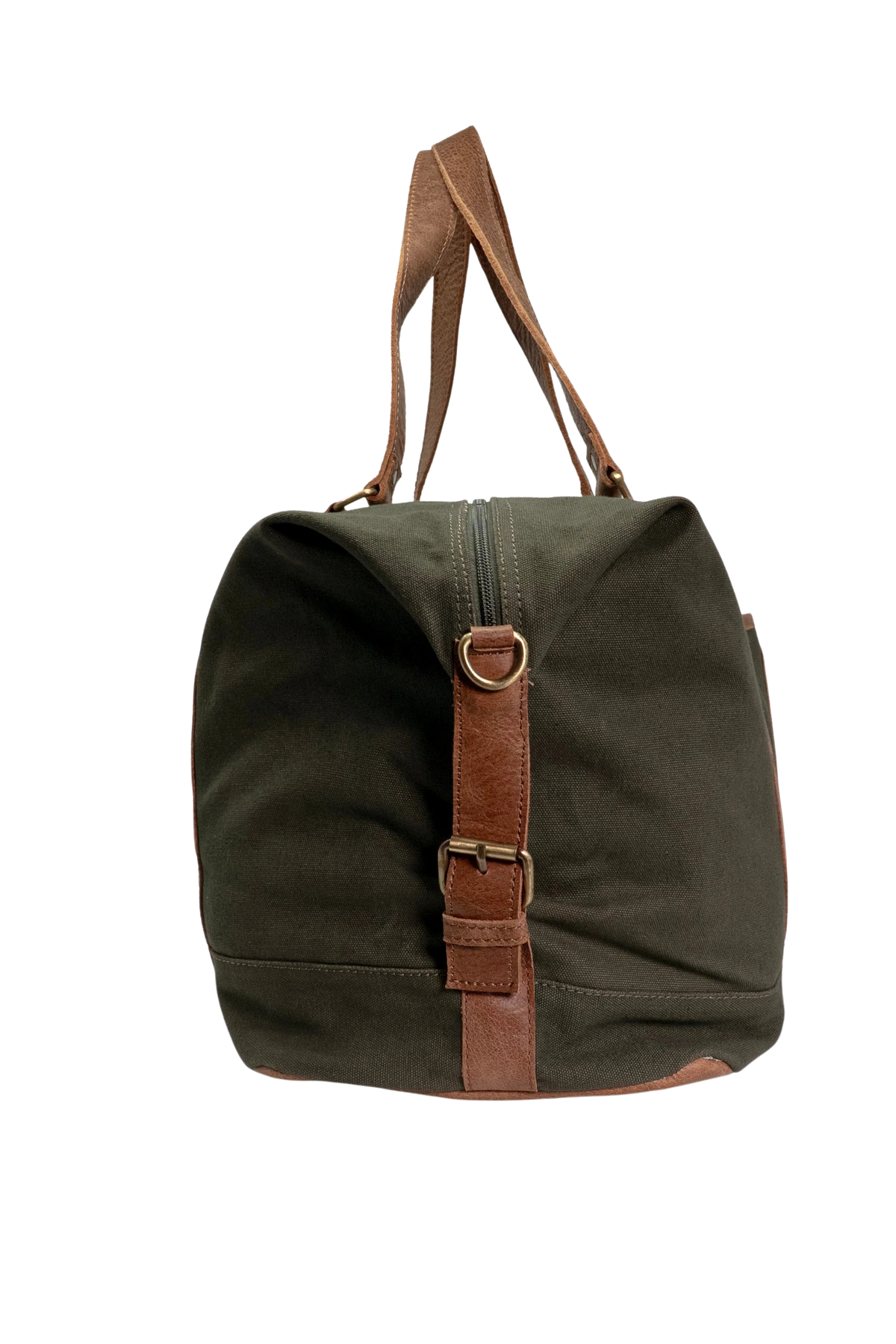 Tucker Tweed Barn Duffle - Green