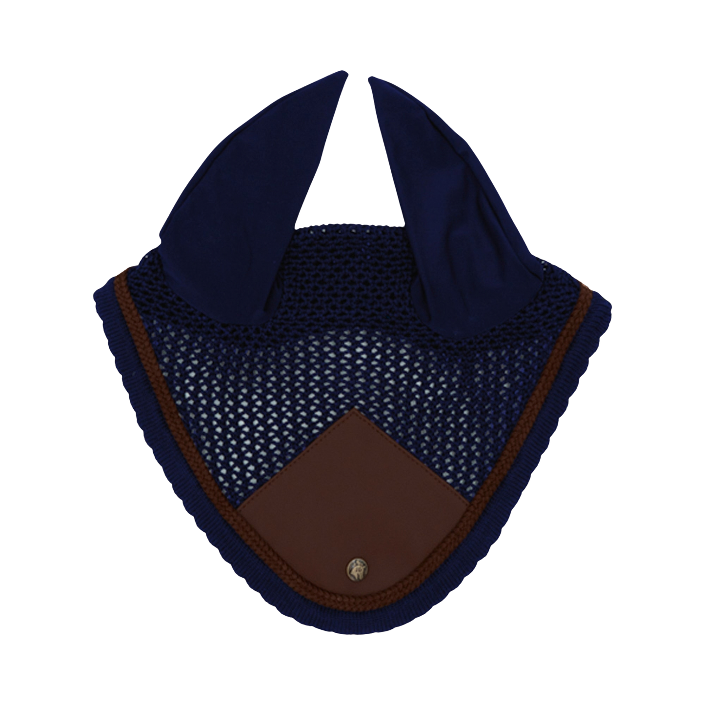 16 Cypress Ear Net - Navy & Hickory