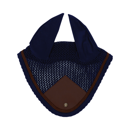 16 Cypress Ear Net - Navy & Hickory