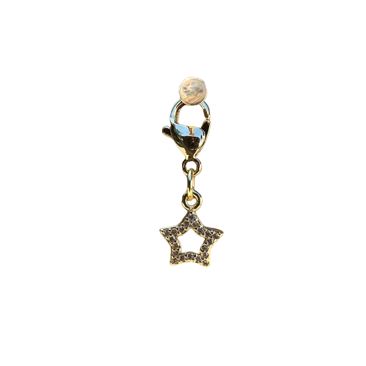 Dubois Cheval Braiding Charm - Sparkly Star