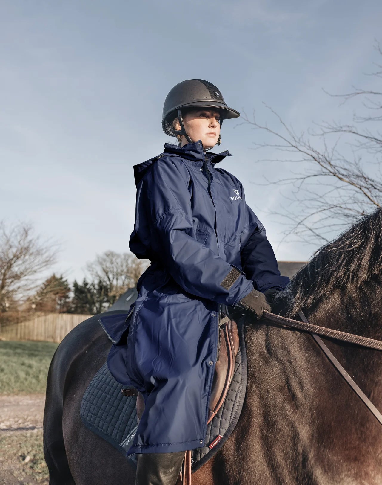 EquiDry Evolution Mesh Lined - Navy & Navy