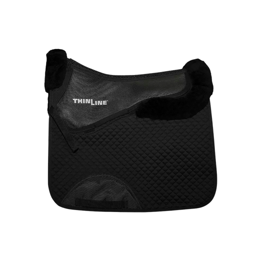 ThinLine Square Euro Wool Dressage Pad