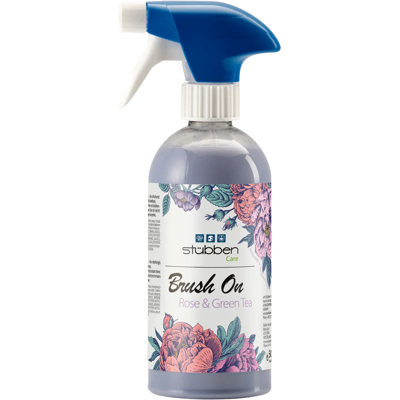 Stübben Brush On - Rose & Green Tea