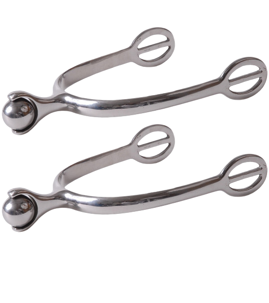 Steel Roller Ball Spurs