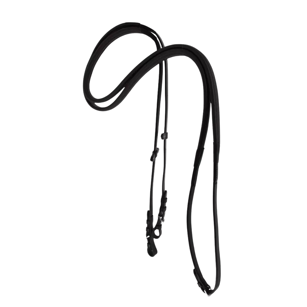 ThinLine Classic Wrapped Reins With Stud Hook & Stops