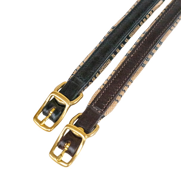 5/A Baker Leather Dog Collar