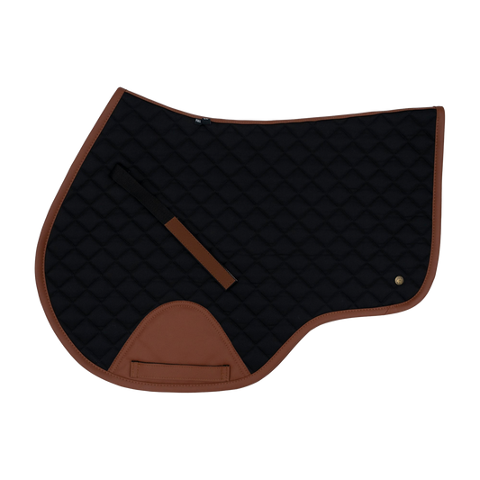 16 Cypress Close Contact Pad - Black & Cognac