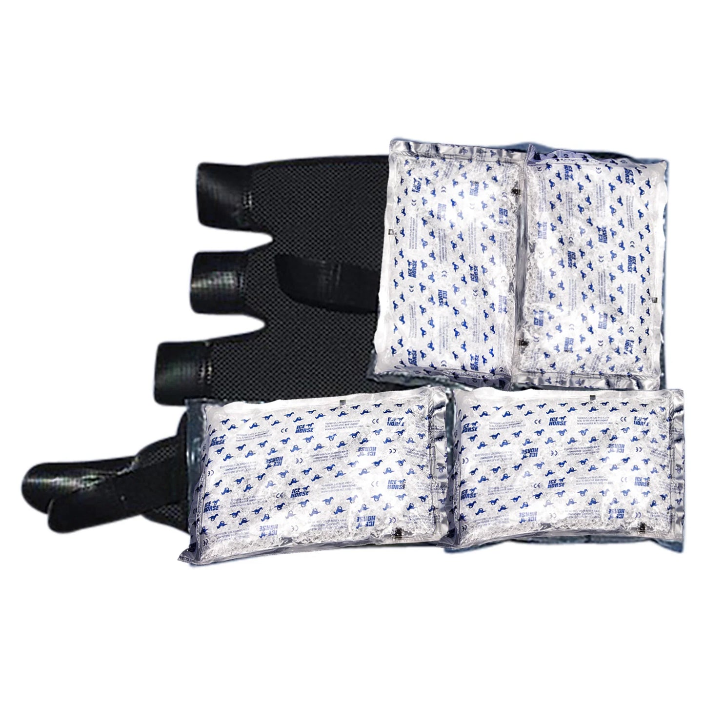 Ice Horse - Full Hind Leg Wraps