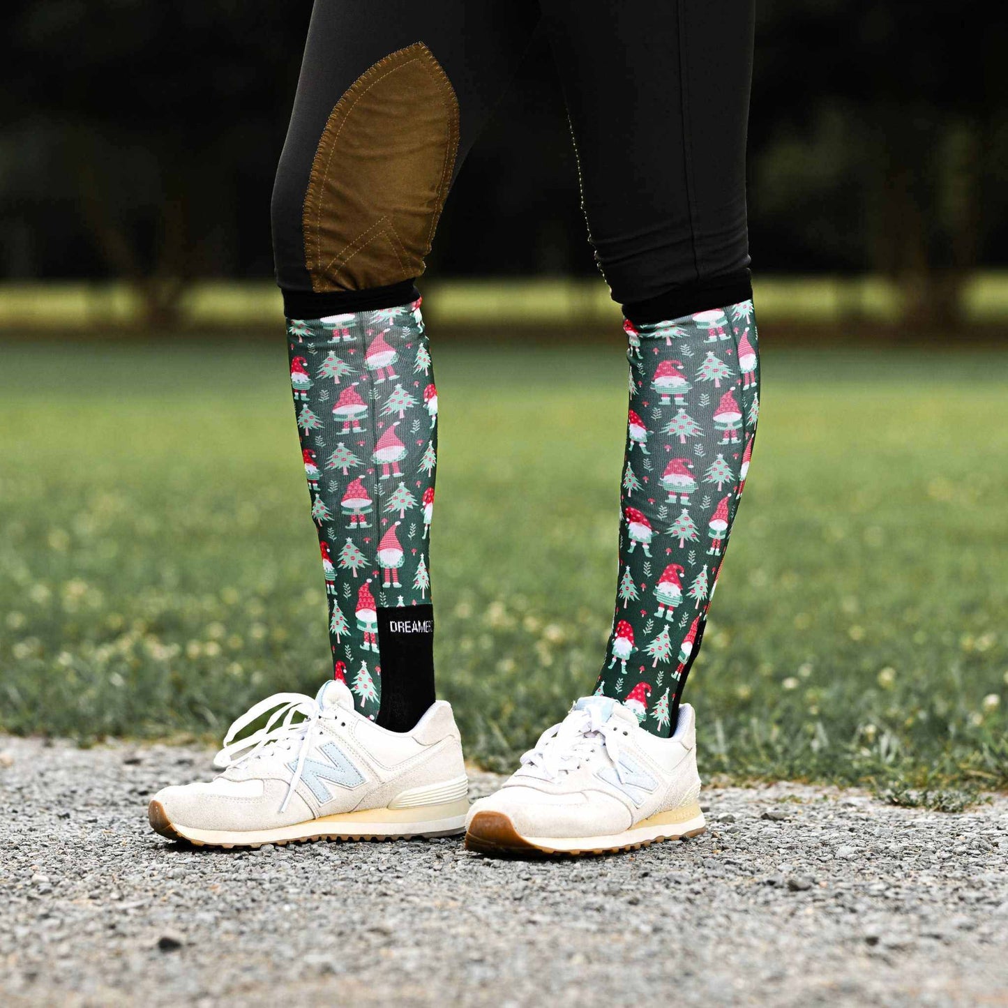 Dreamers & Schemers a Pair & Spare Socks - Gnome for the Holidays