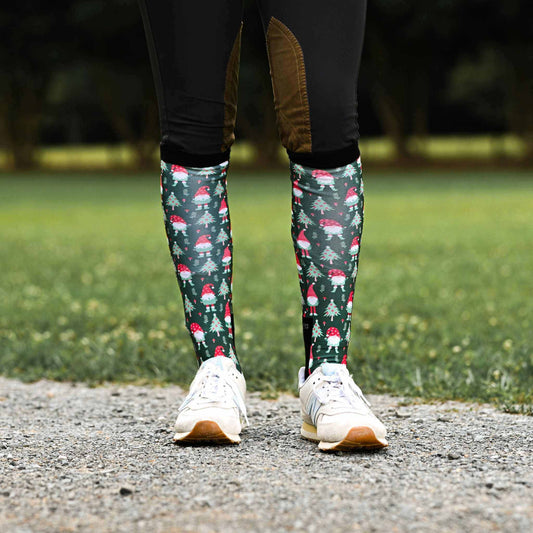 Dreamers & Schemers a Pair & Spare Socks - Gnome for the Holidays