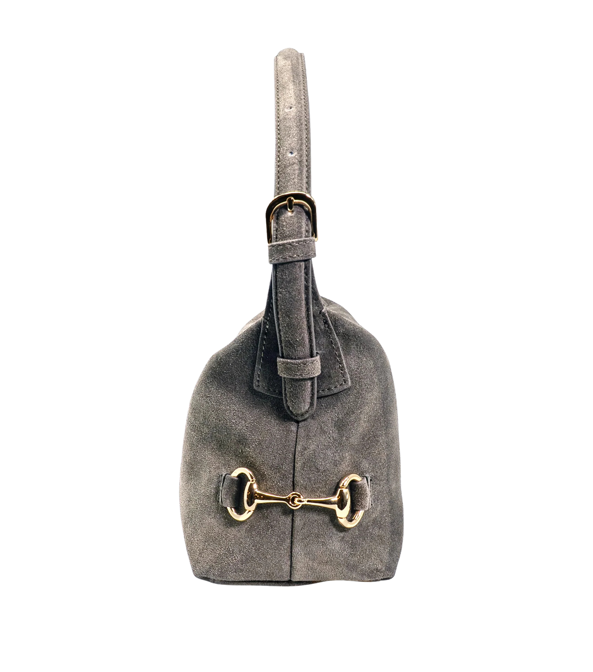 Tucker Tweed Bethany Bit Bag - Suede